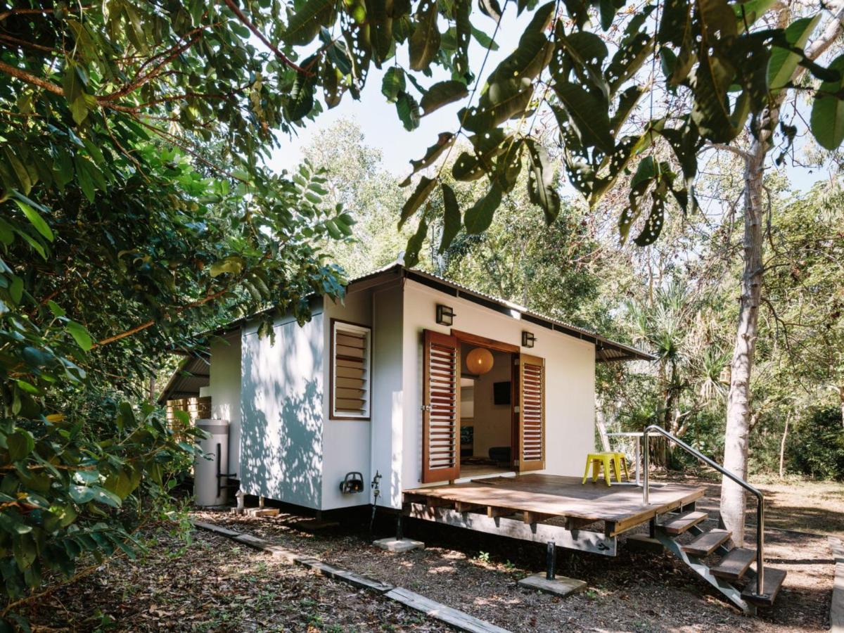 The Little Bush Hut Villa Nelly Bay Exteriör bild